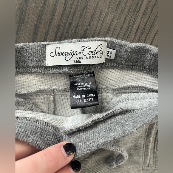 Sovereign Code joggers - kids - Picture 4 of 4